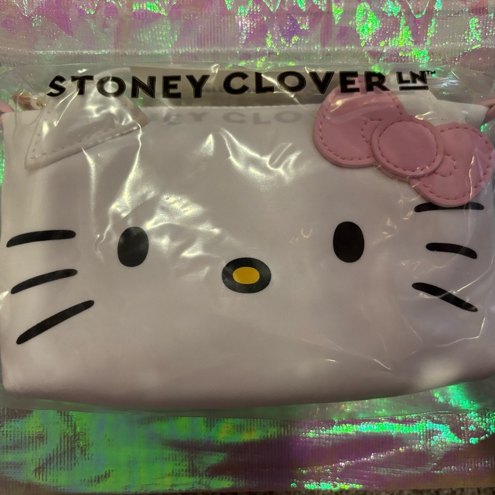 Stoney Clover Lane Hello Kitty Pouchette NWT